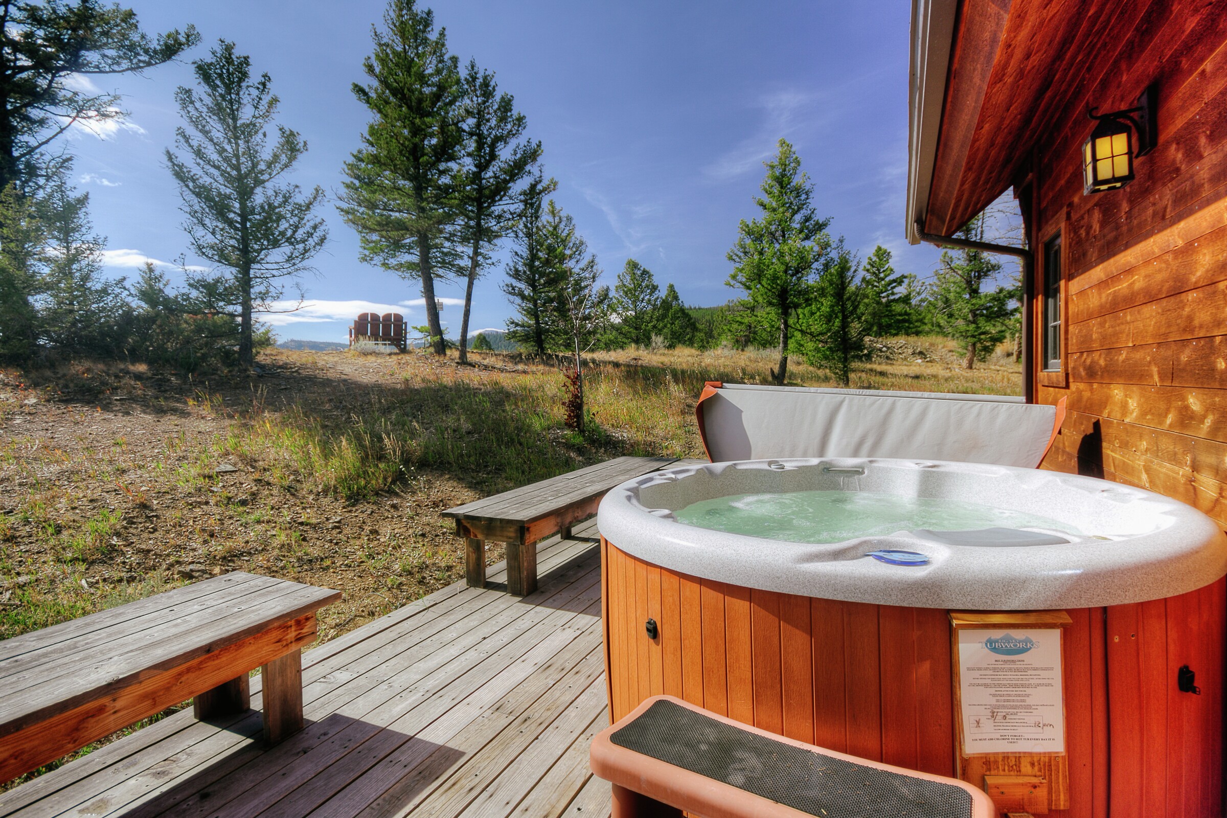 Outdoor Hot Tub