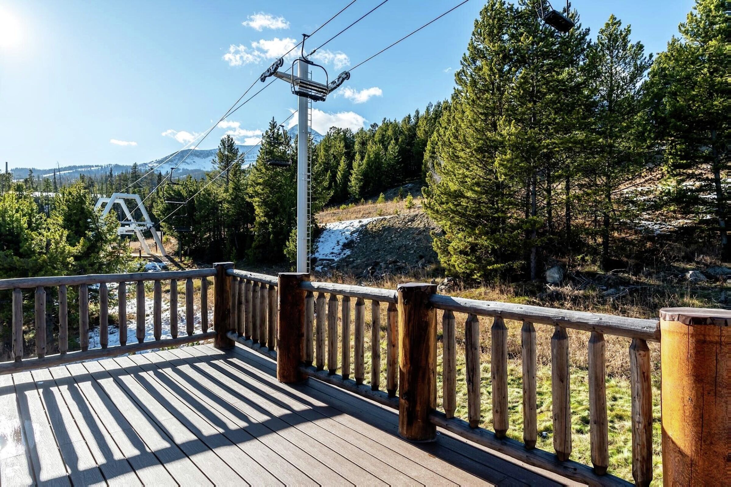 Deck with View