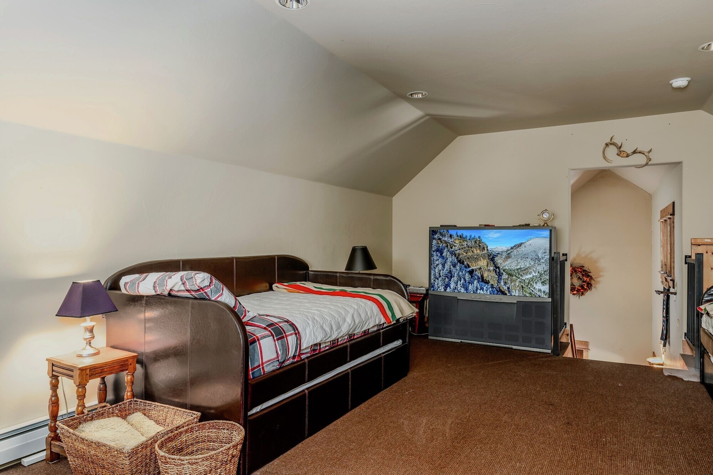 Family Room with Daybed