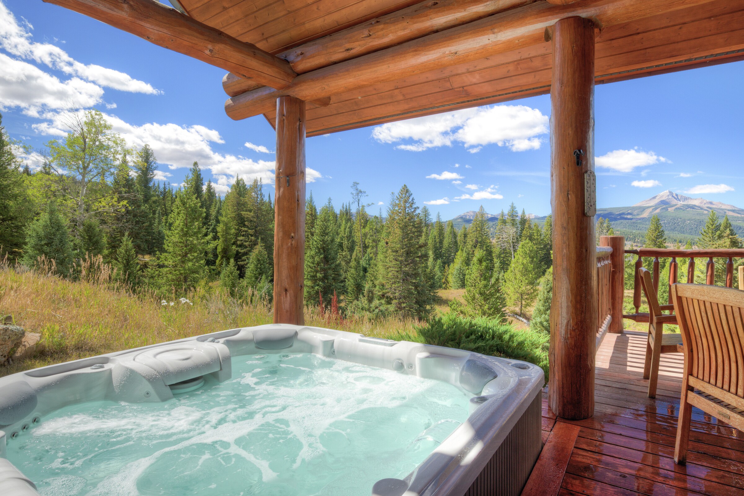 Outdoor Hot Tub