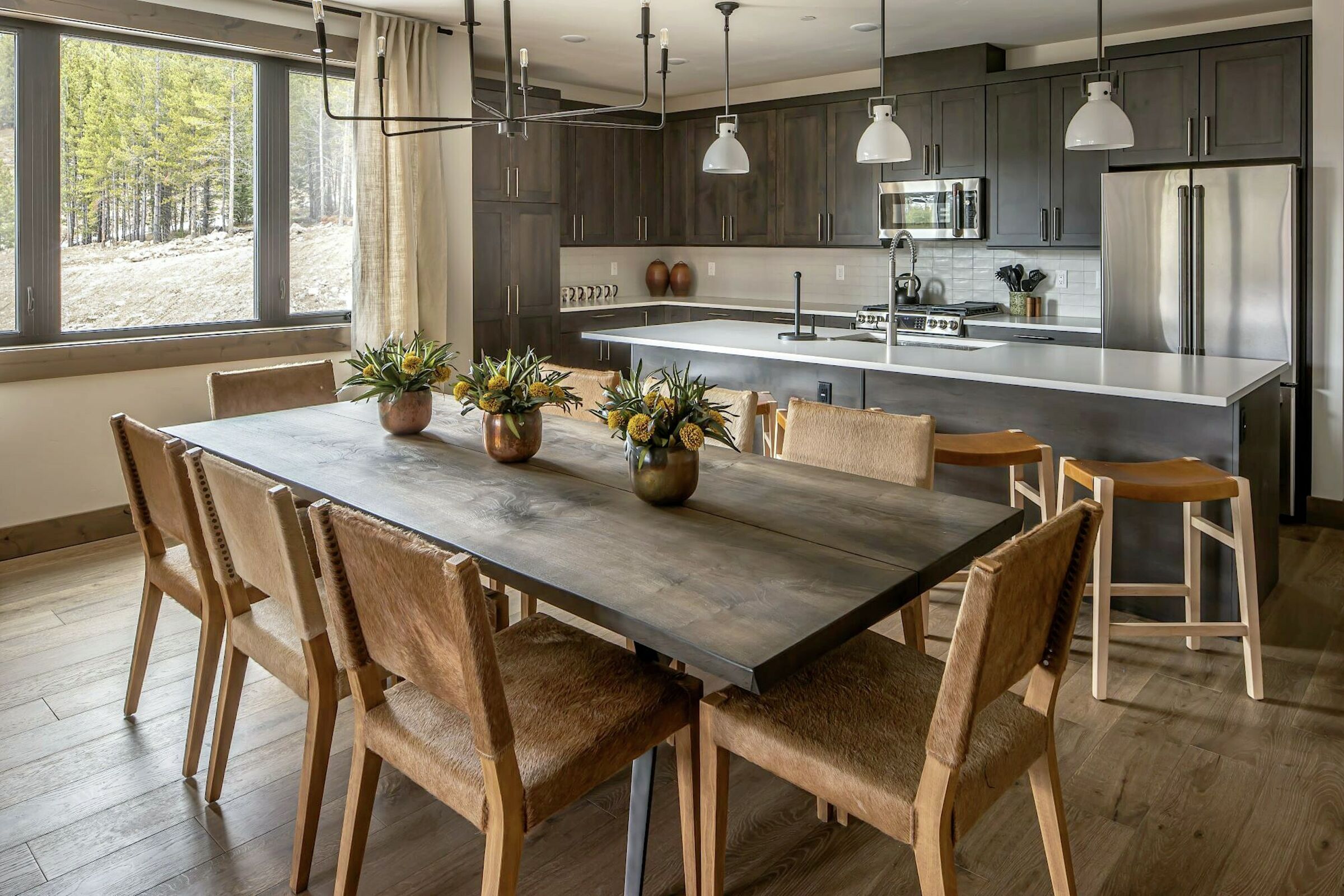 Dining Room & Kitchen