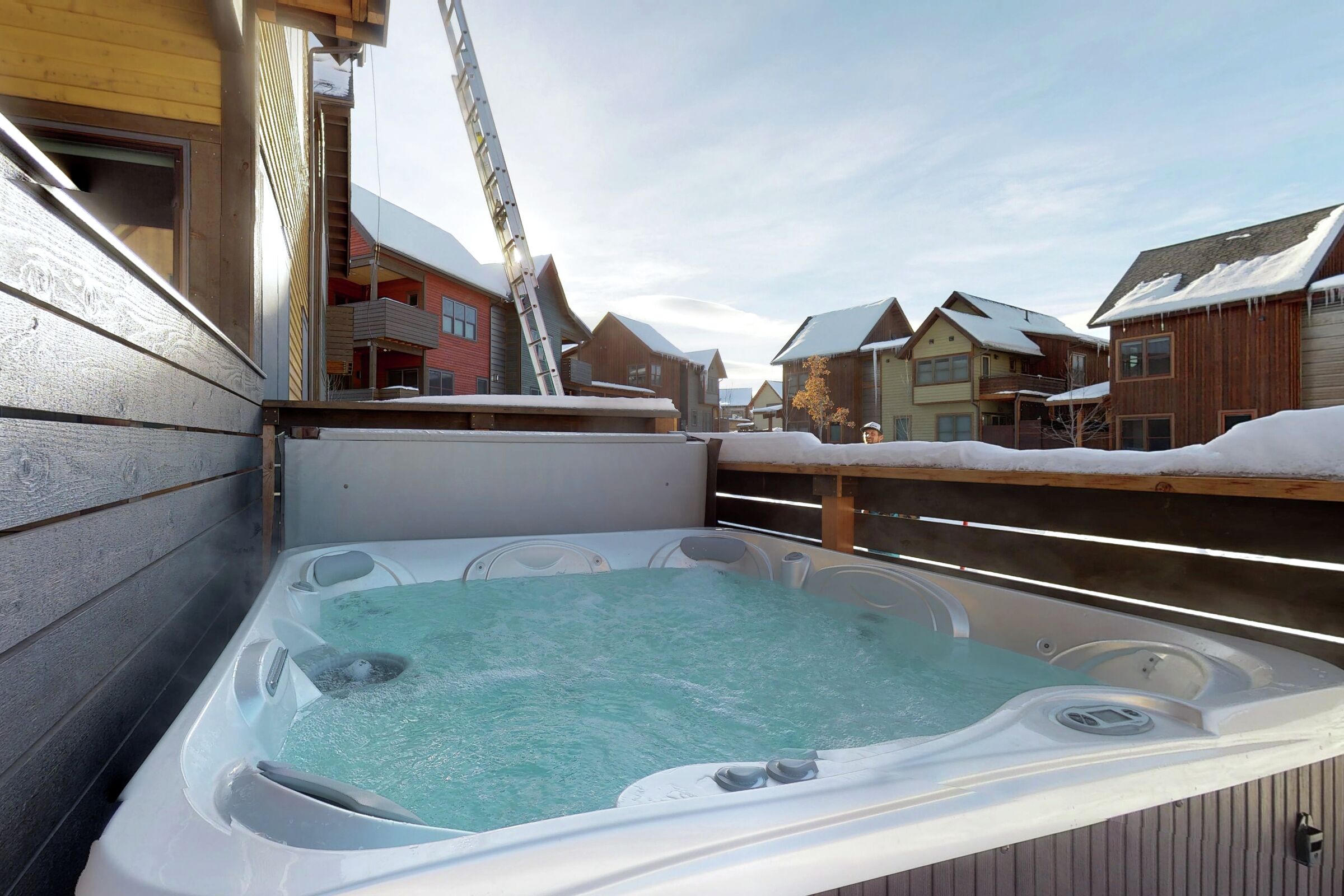 Outdoor Hot Tub