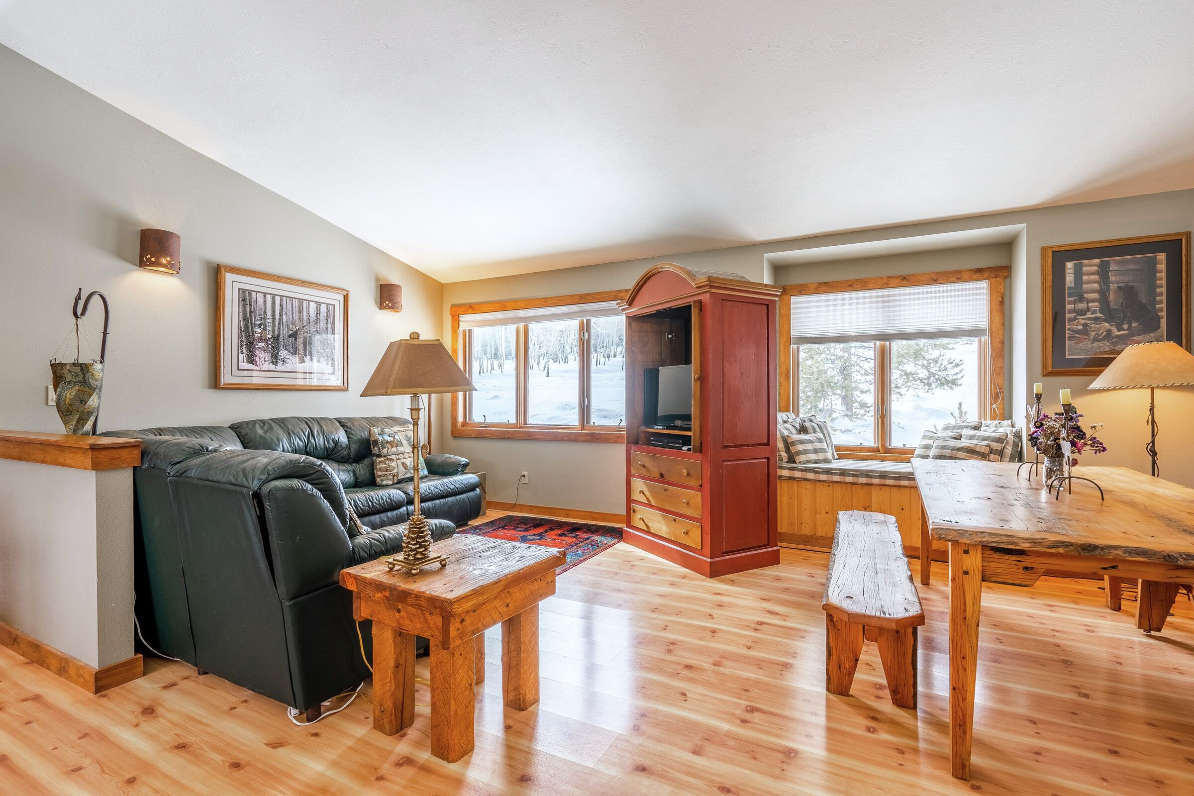 6 Bdrm HT - Second Living Room & Dining Room