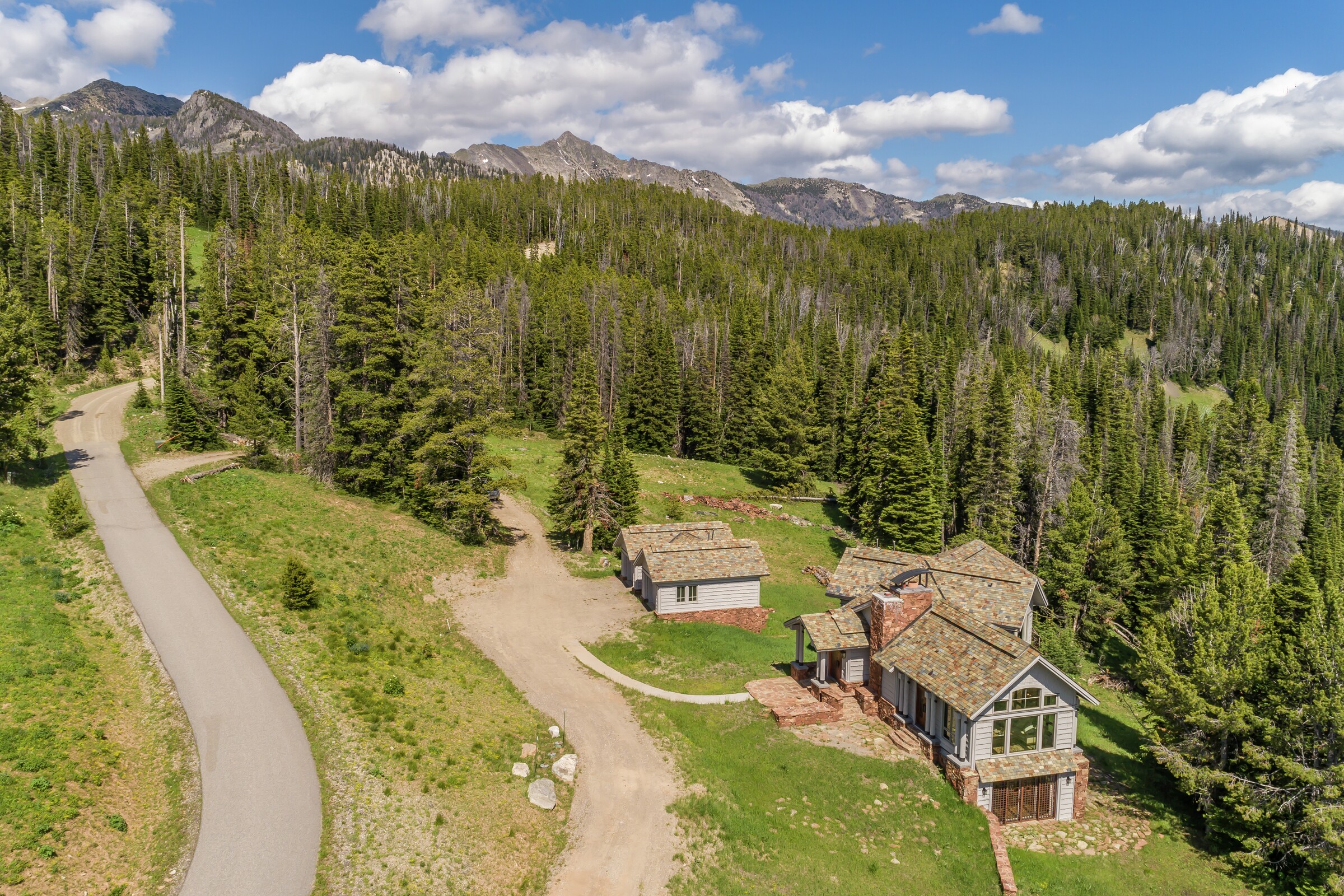 Beehive Basin Chalet