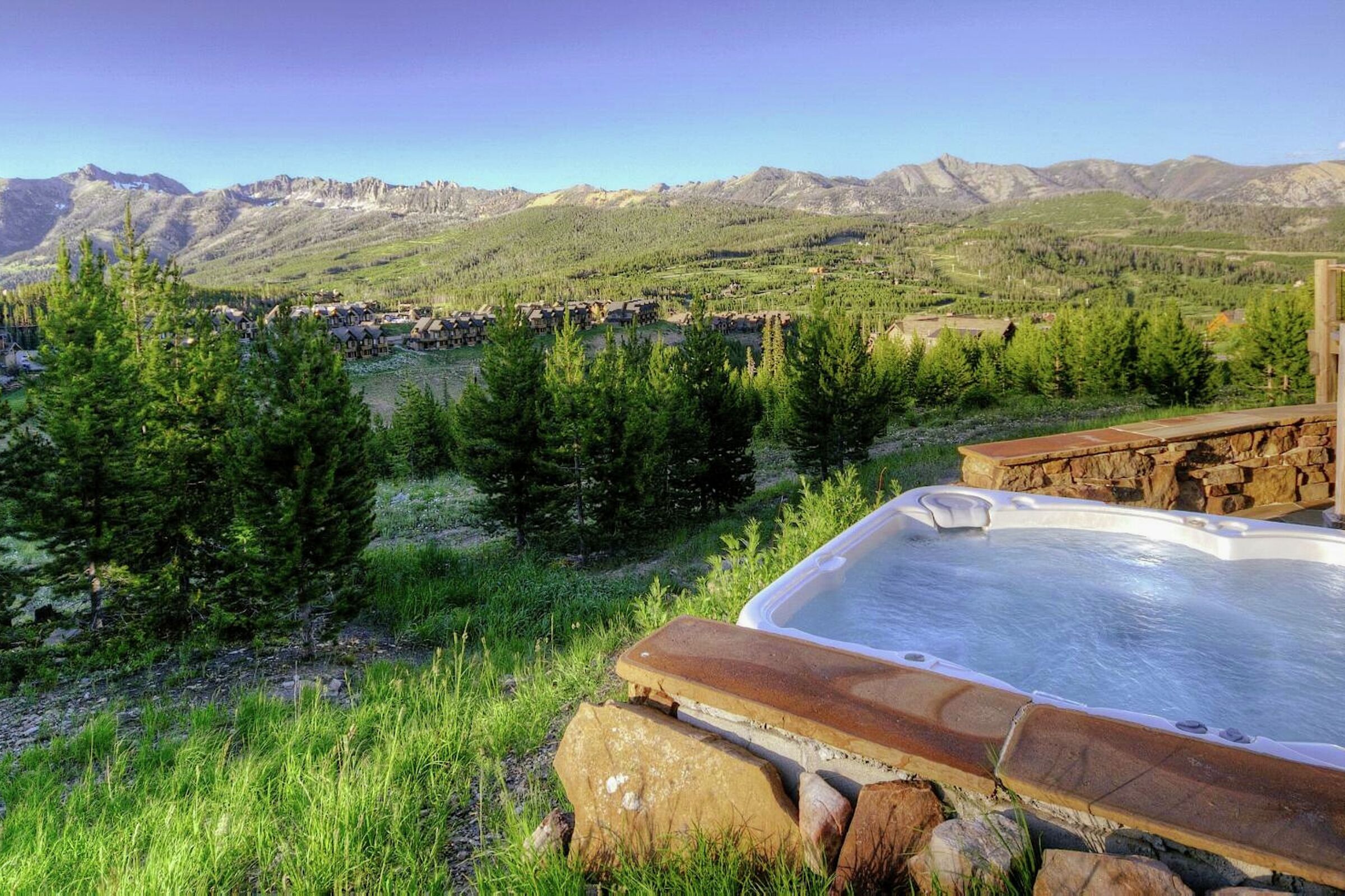 Outdoor Hot Tub