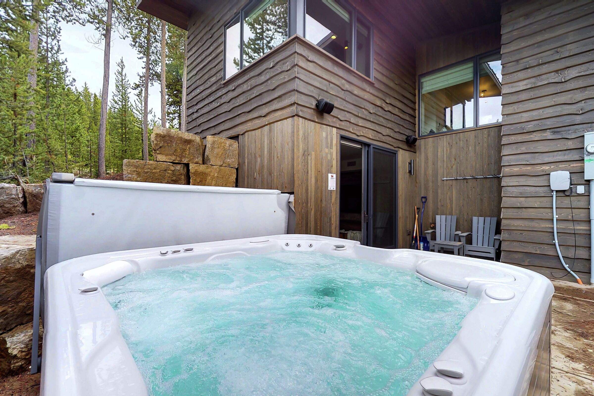 #9 - Outdoor Hot Tub