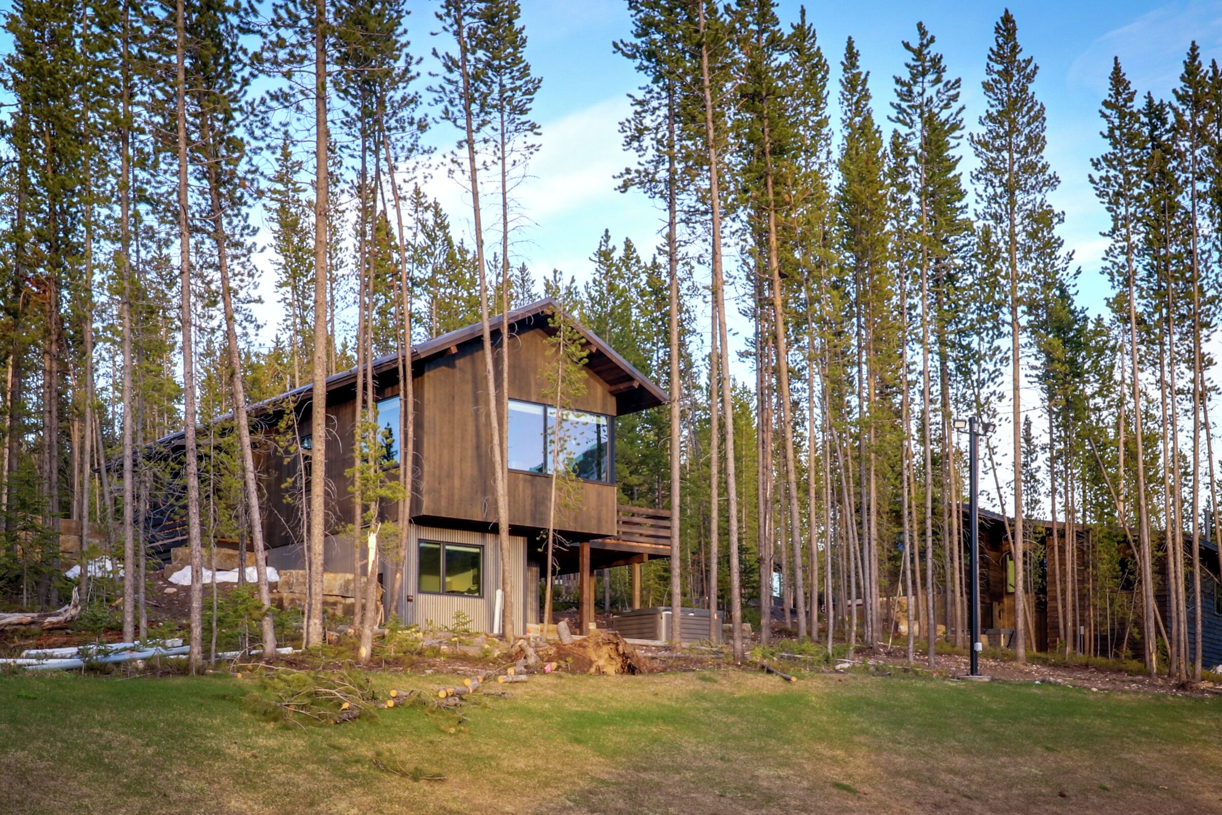 Lake Cabins