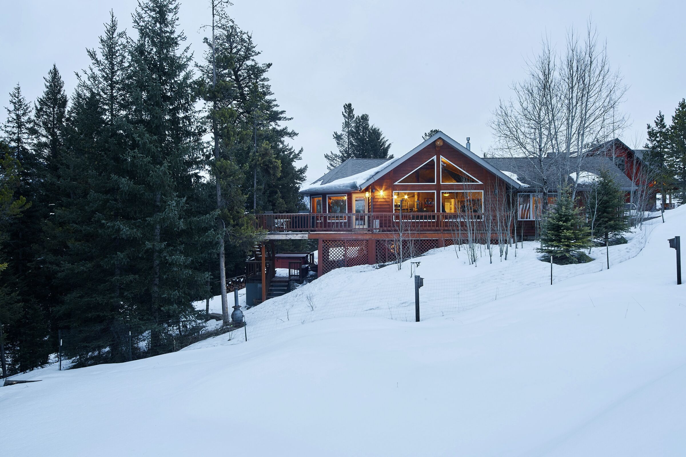 Lone Walker Home