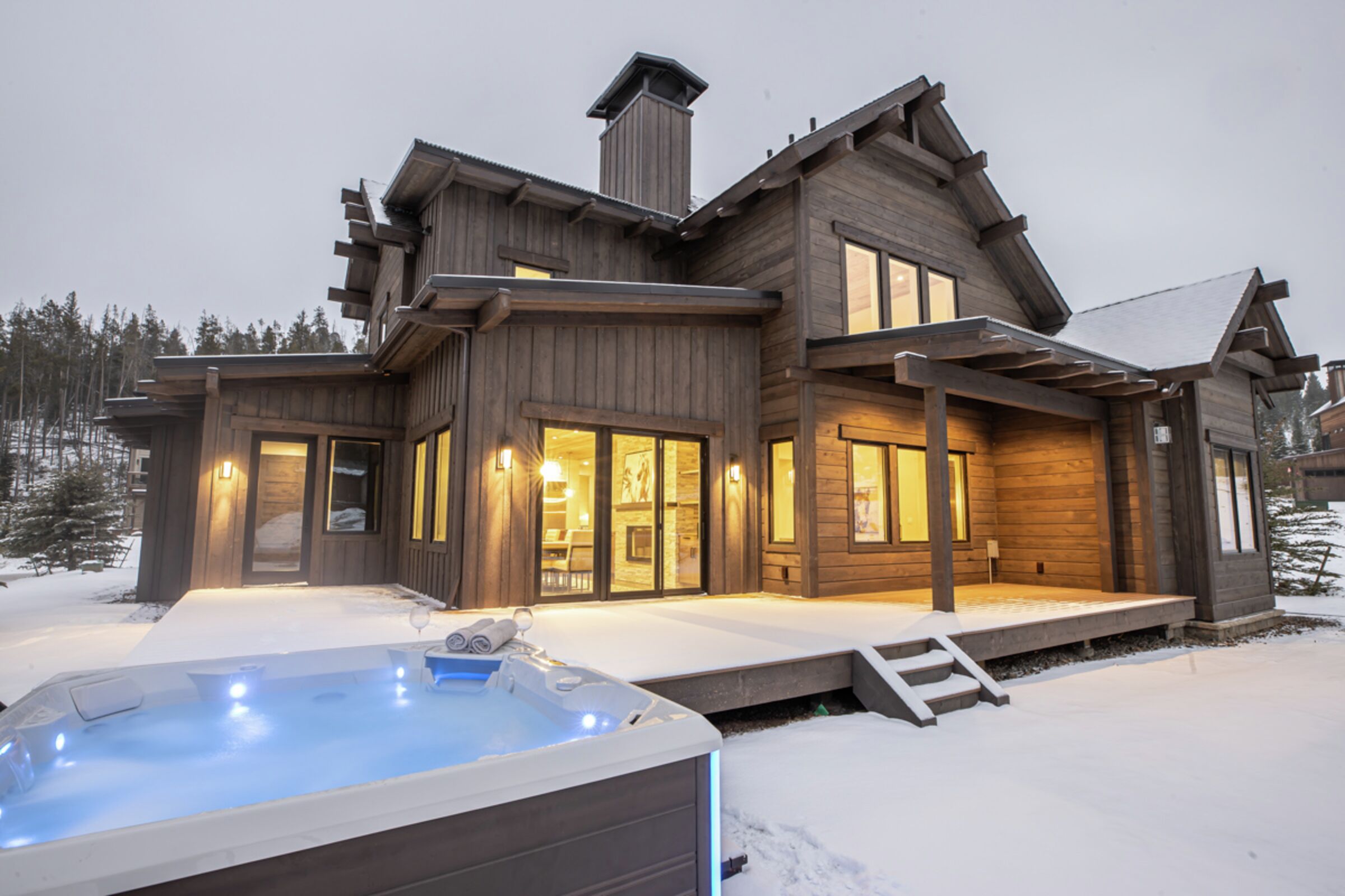 spanish peaks cabin 