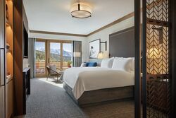 Deluxe Peak 1 Bdrm Suite - Living Room
