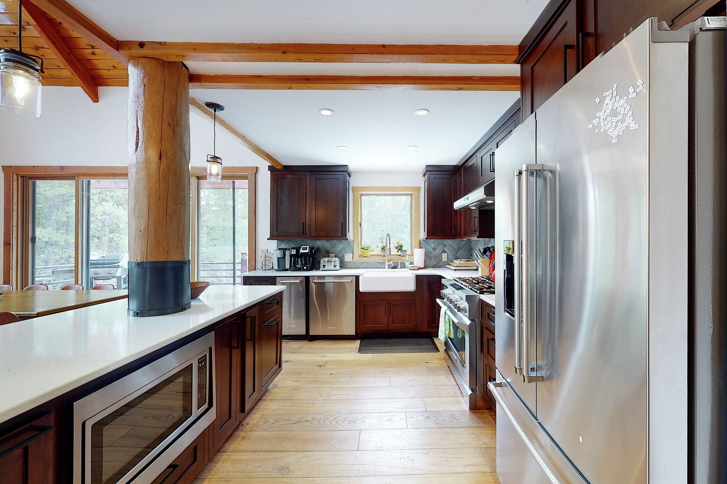 5 Bdrm + Loft HT - Kitchen