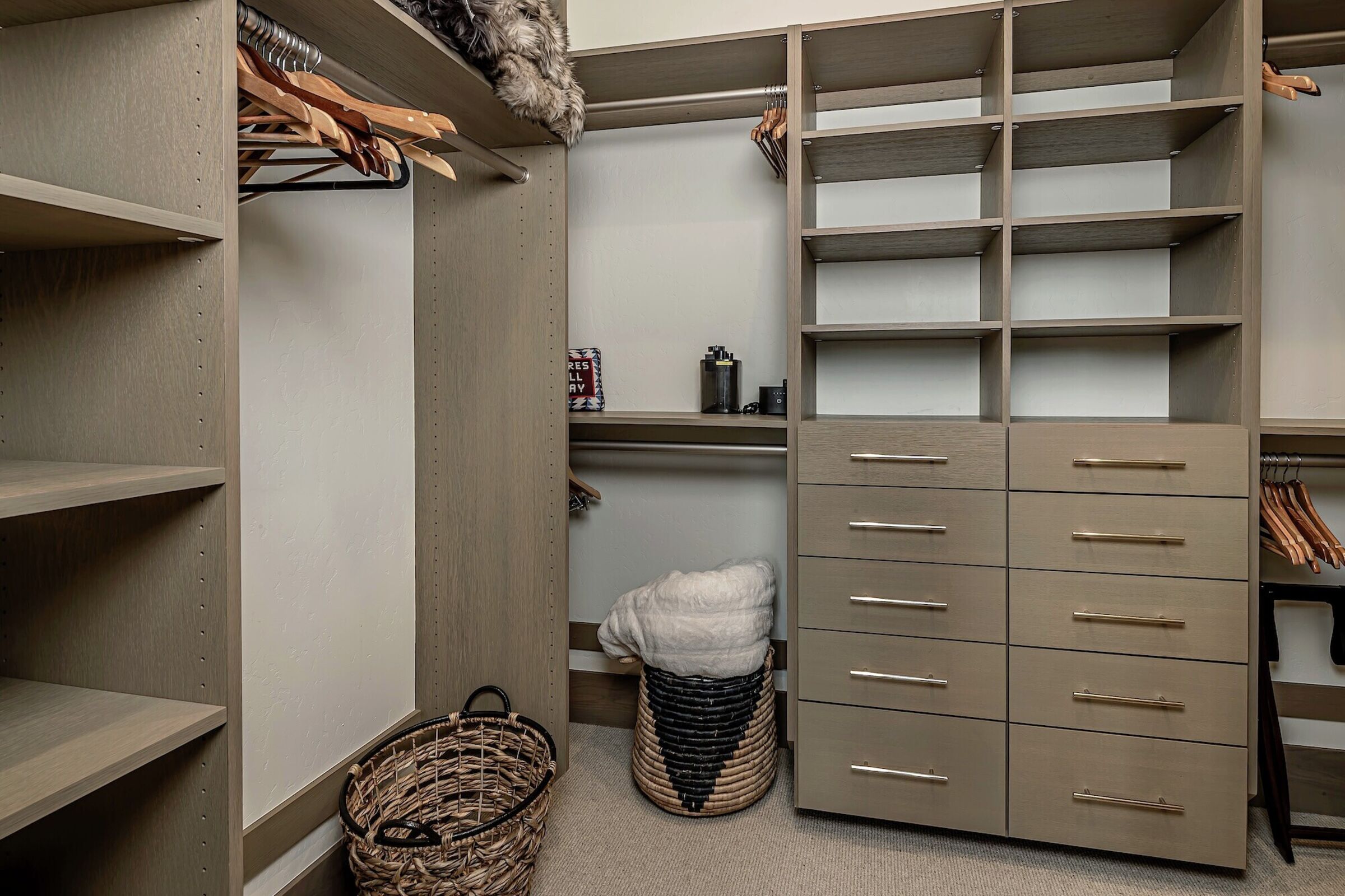 Master Walk-in Closet