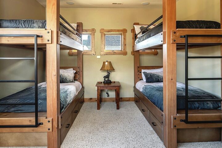 Den with Bunk Beds