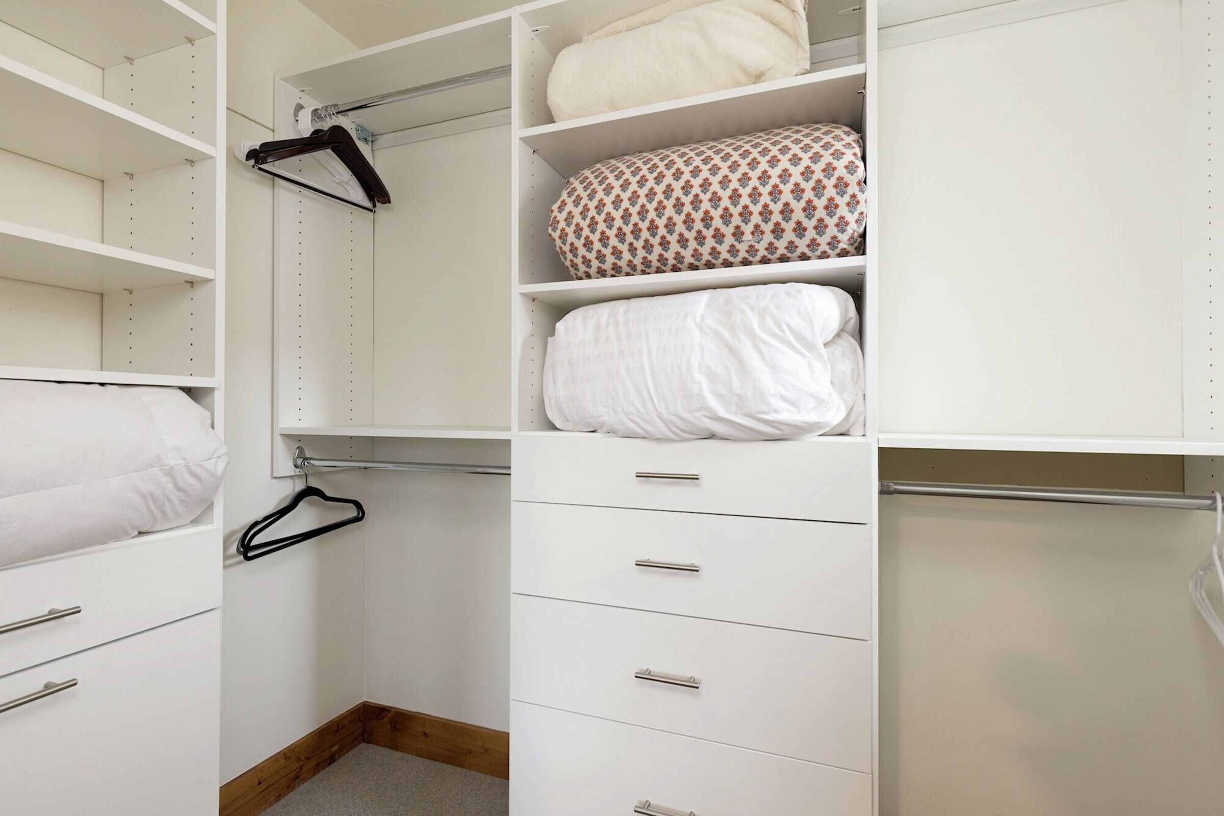 Master Walk-in Closet