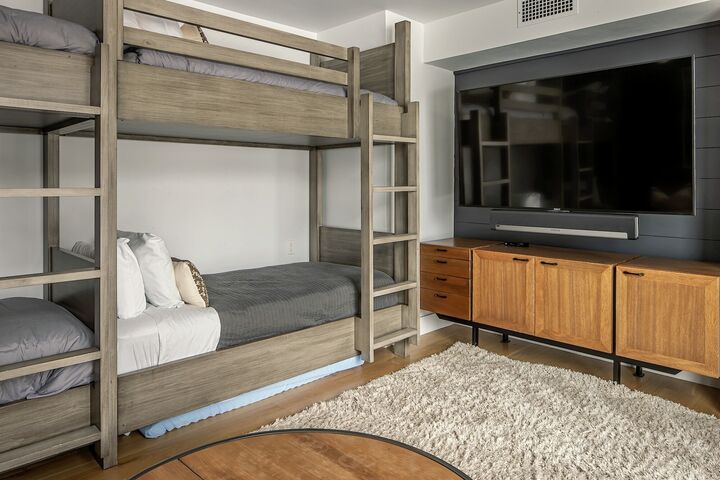 Den with Bunk Beds