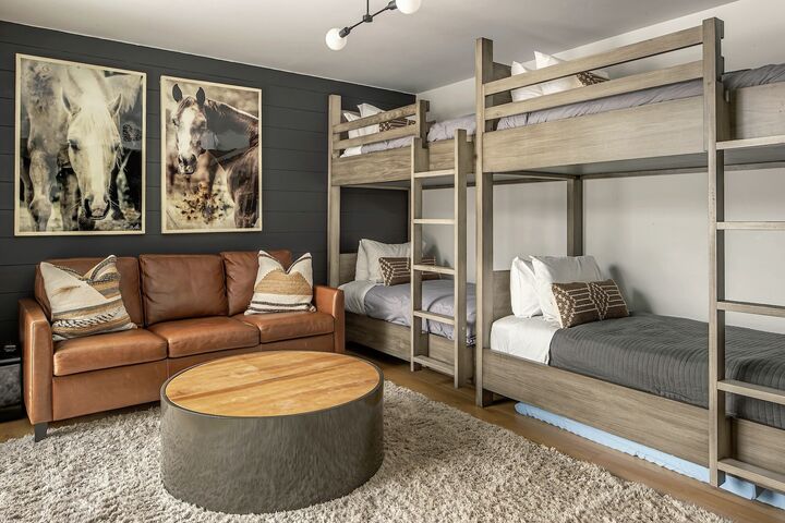 Den with Bunk Beds