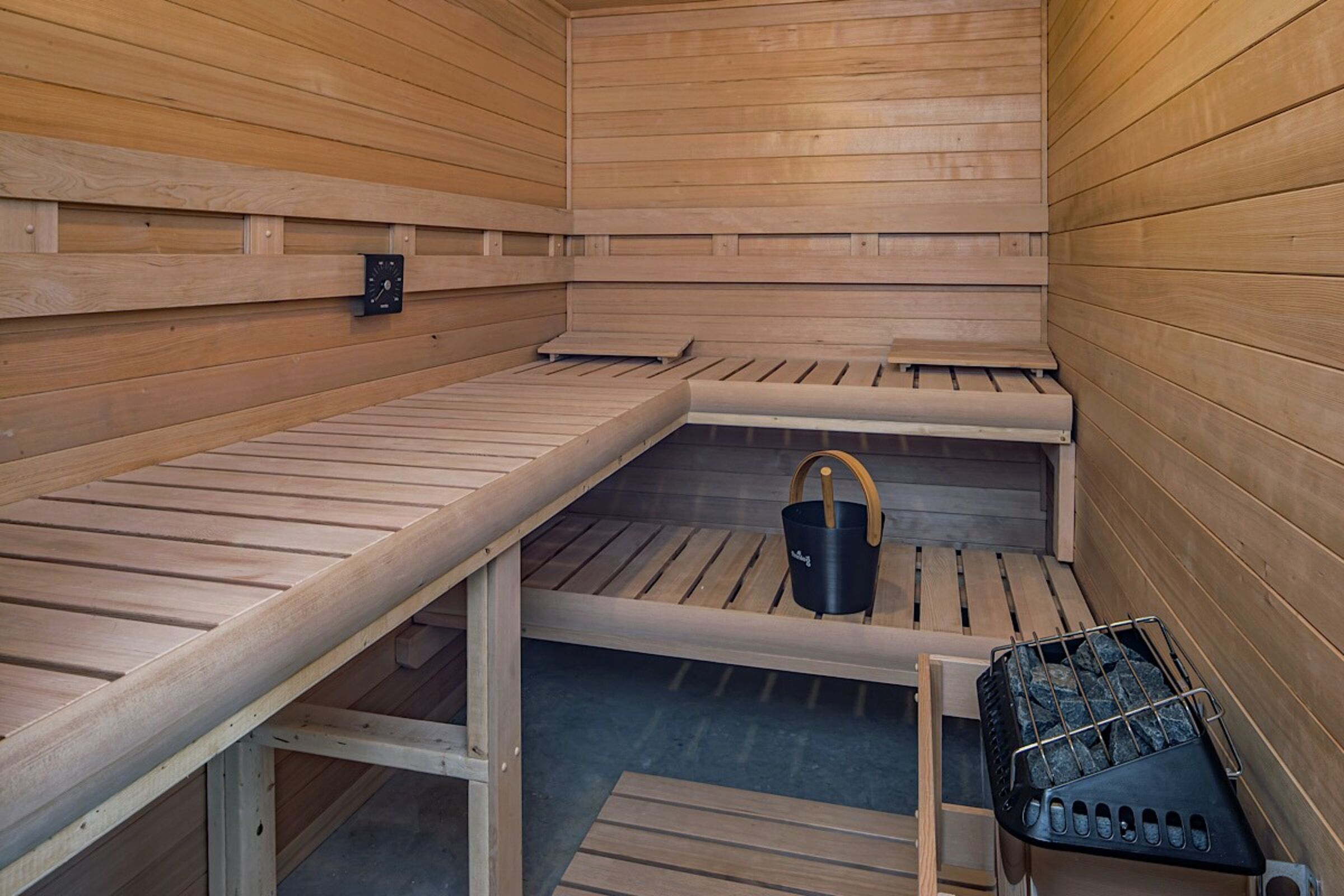Indoor Sauna Room
