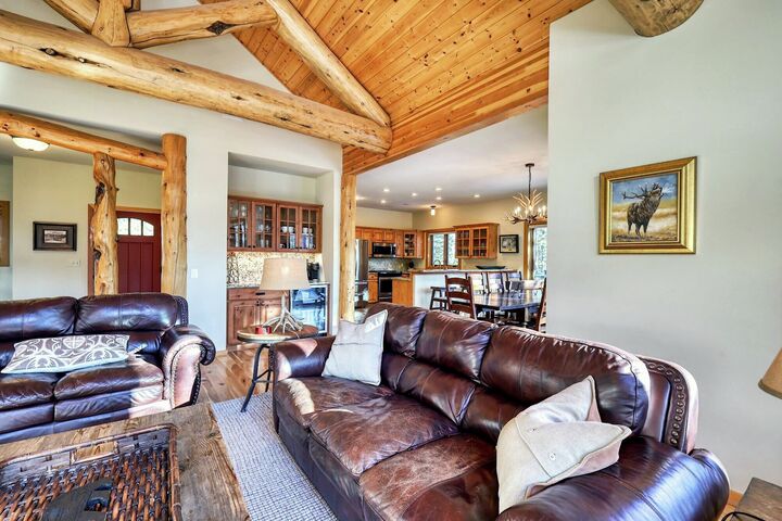 4 Bdrm 4.5 Bath HT - Living Area