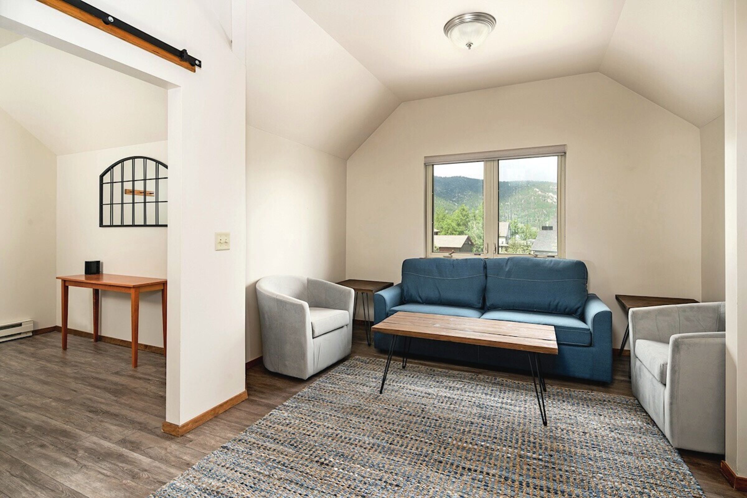 Bedroom Suite above Garage - Living Area