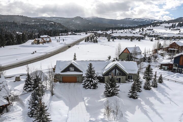 Southfork Retreat Exterior - Winter