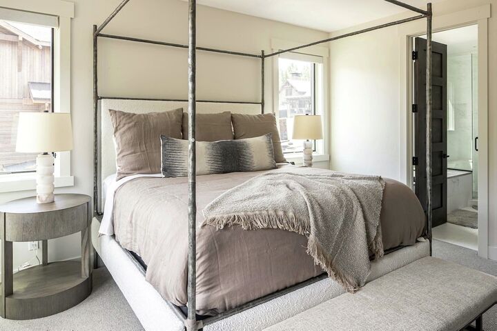 4 Bdrm 4.5 Bath HT - Master Bedroom