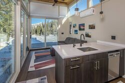 1 Bdrm 1 Bath - Living Area & Kitchen