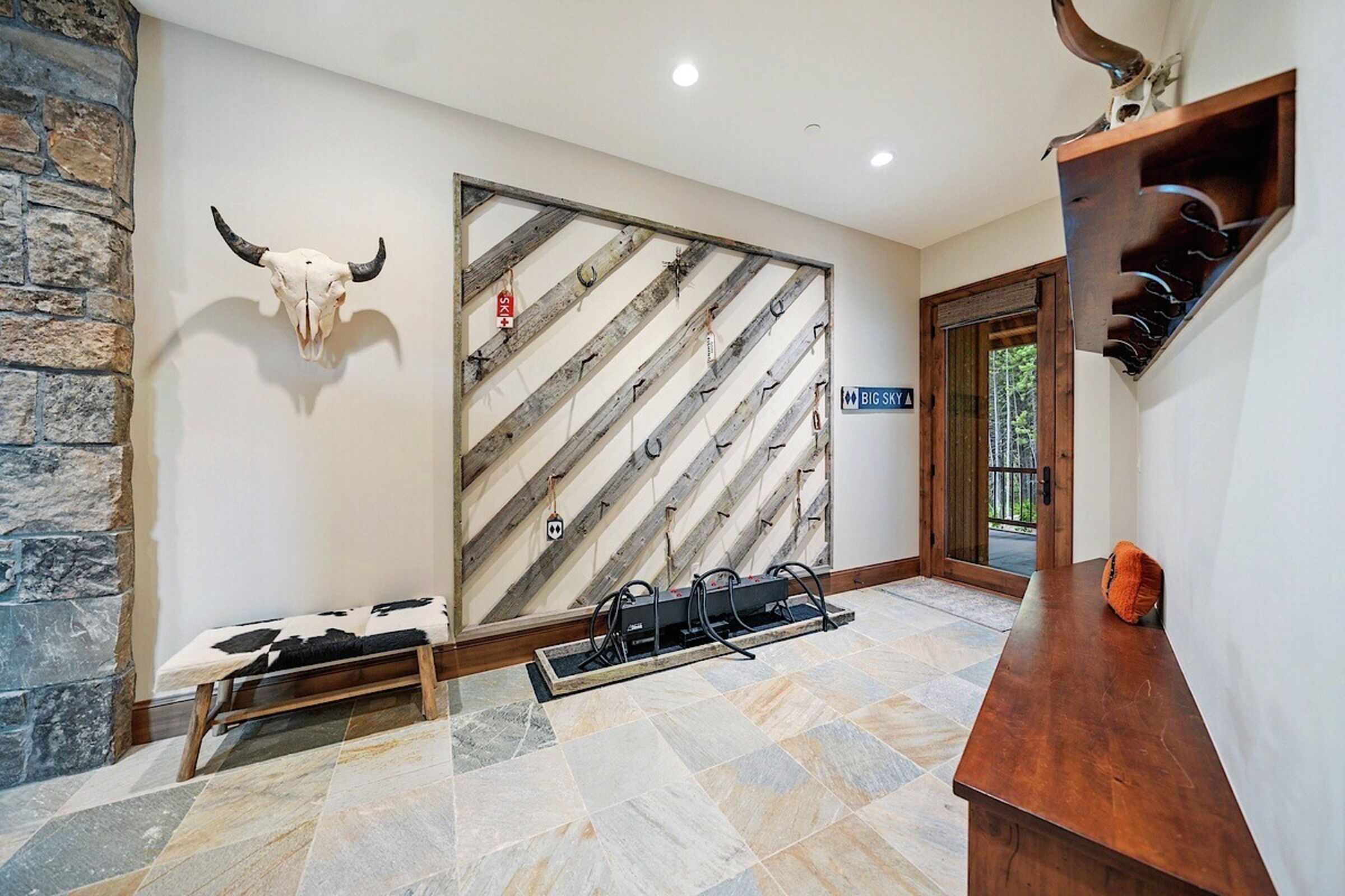 Ski Storage