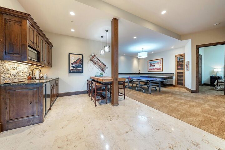 Rec Room & Games Area