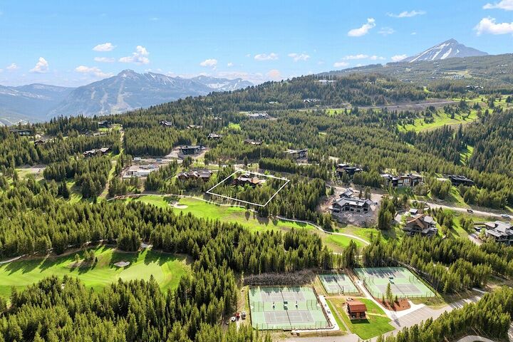 The Last Best Chalet Exterior - Summer