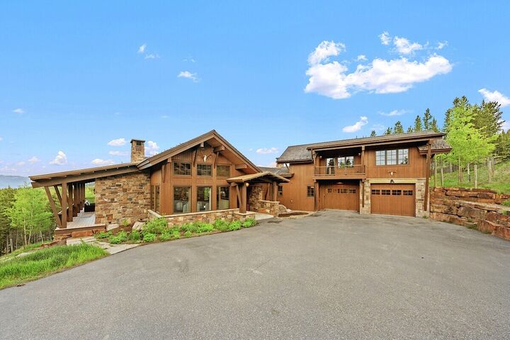 The Last Best Chalet Exterior - Summer