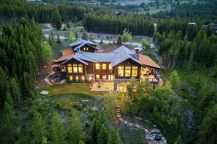 The Last Best Chalet Exterior - Summer