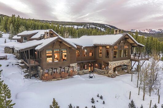 The Last Best Chalet Exterior - Winter