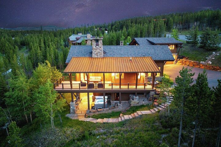 The Last Best Chalet Exterior - Summer