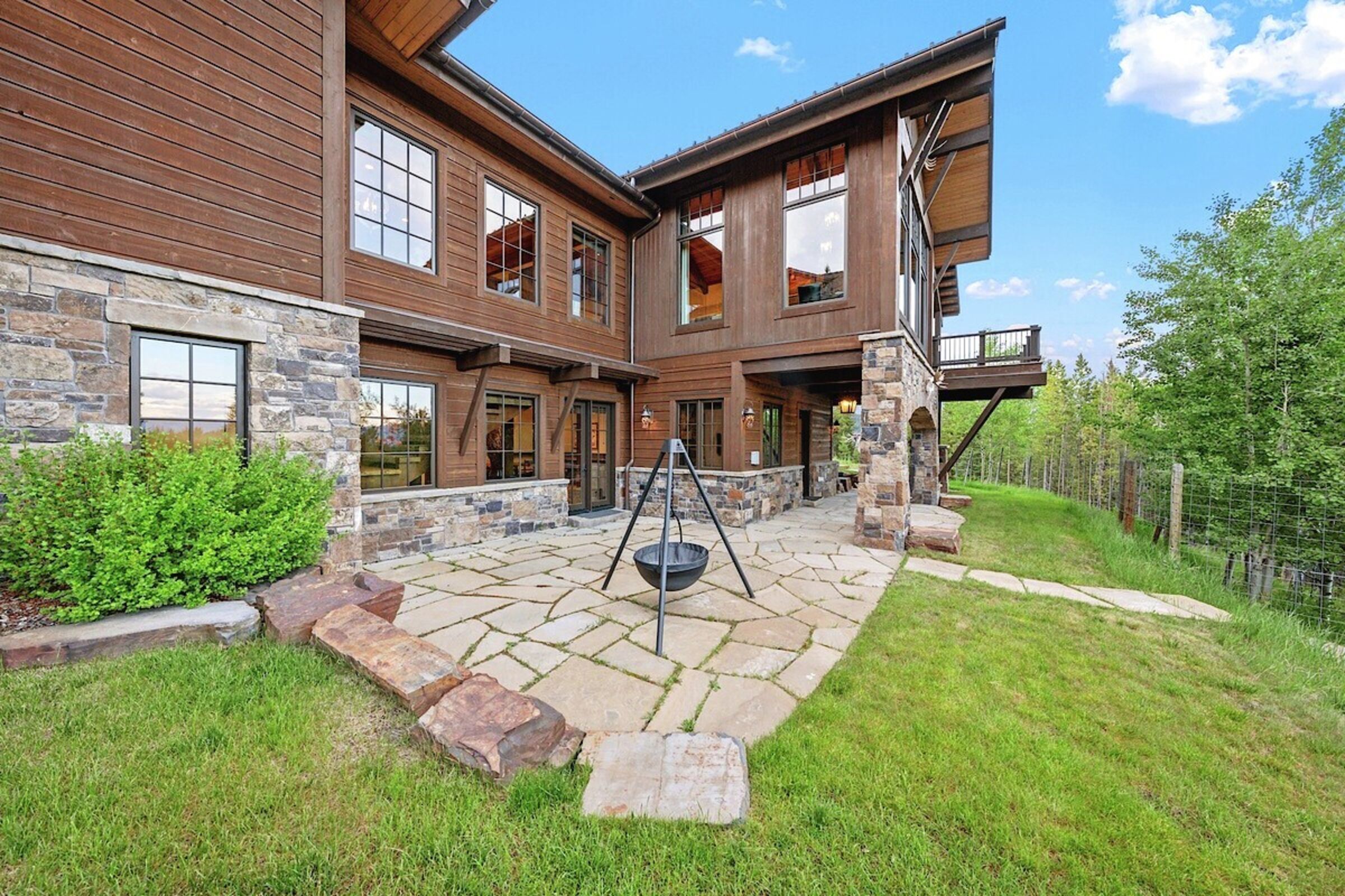 Patio with Firepit