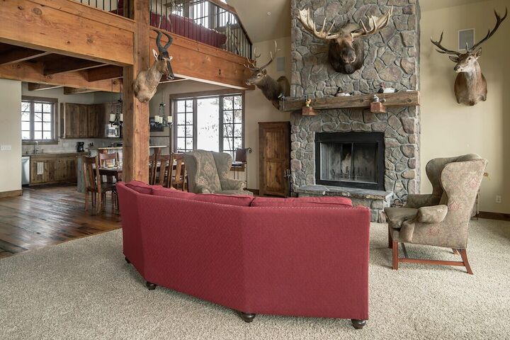 3 Bdrm 4 Bath HT - Living Area