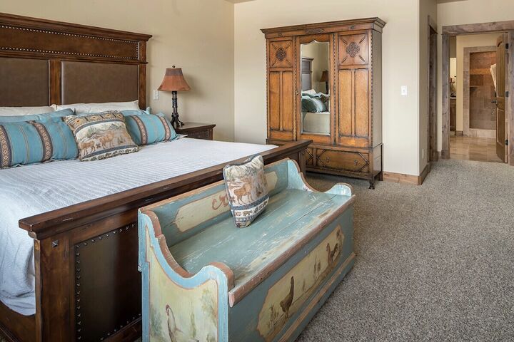 3 Bdrm 4 Bath HT - Master Bedroom