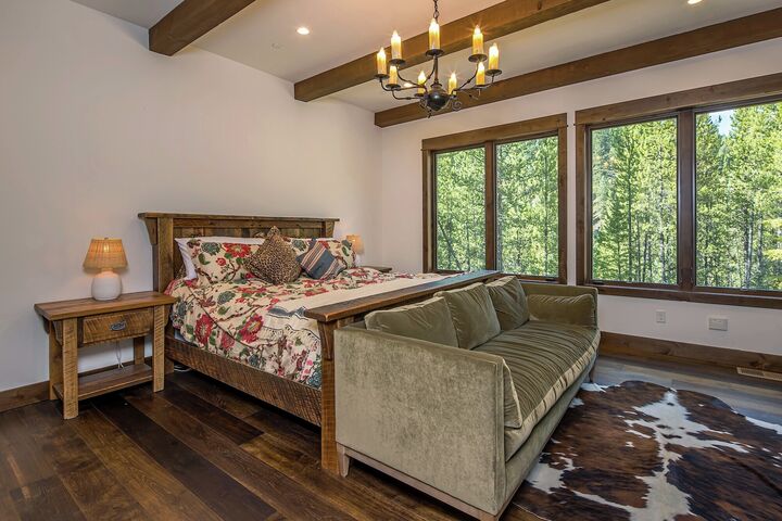 4 Bdrm 4.5 Bath - Master Bedroom