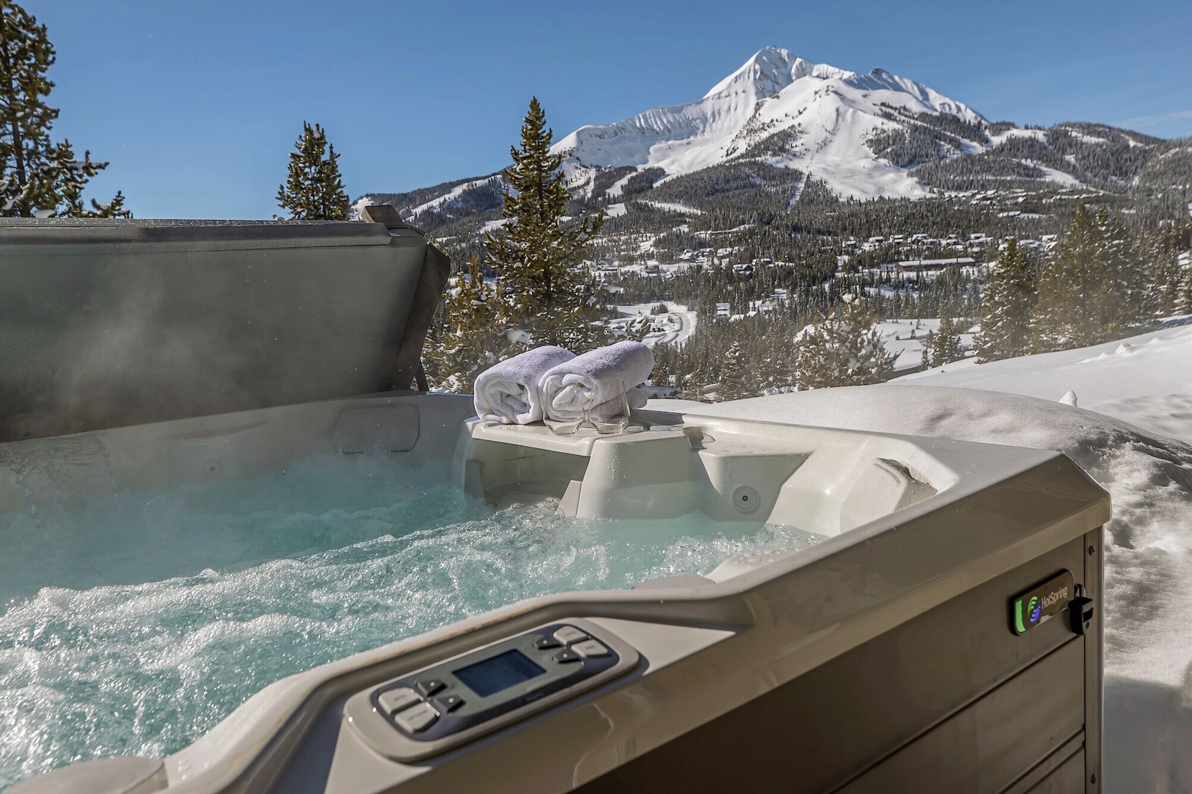 Patio with Hot Tub