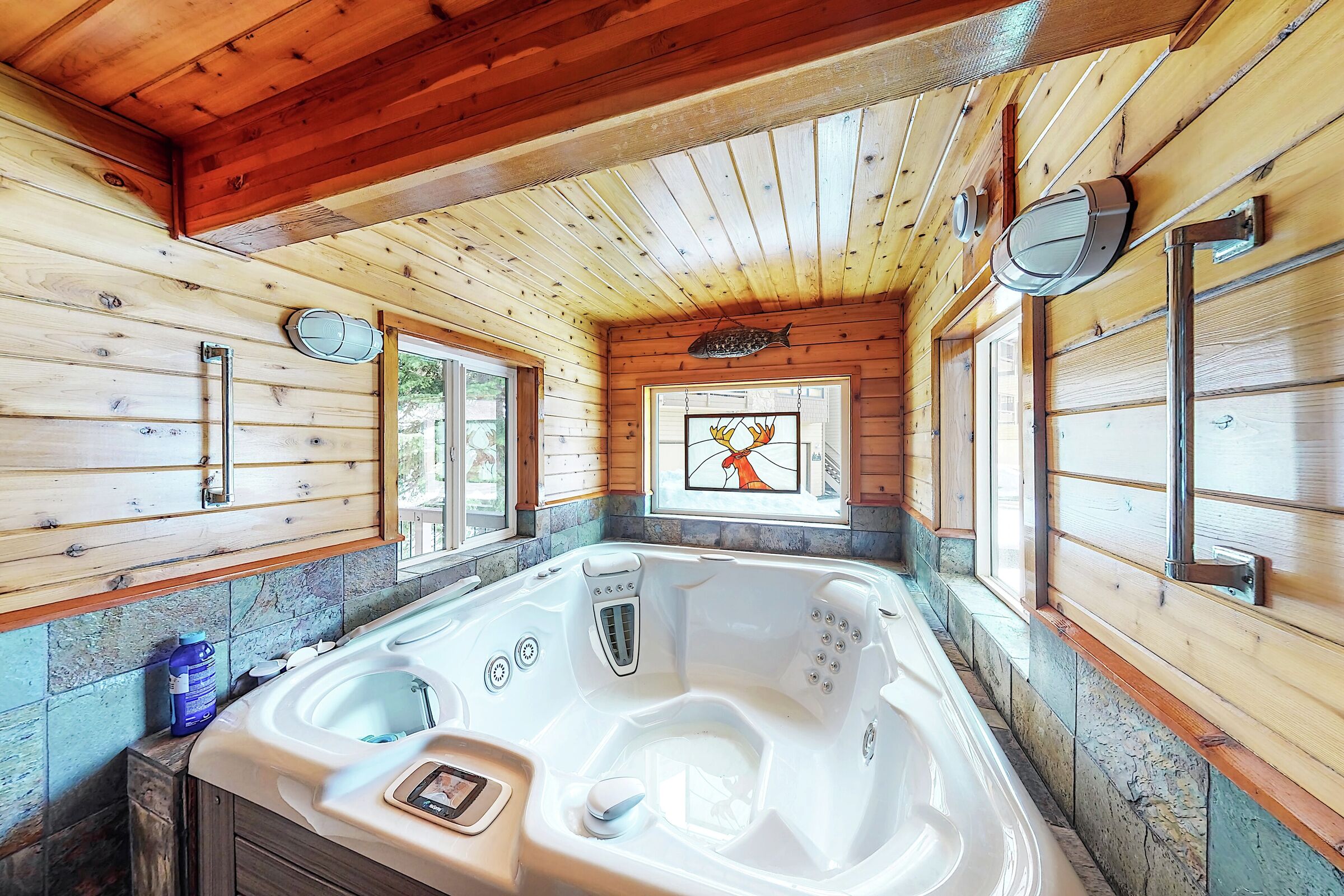 Indoor Hot Tub