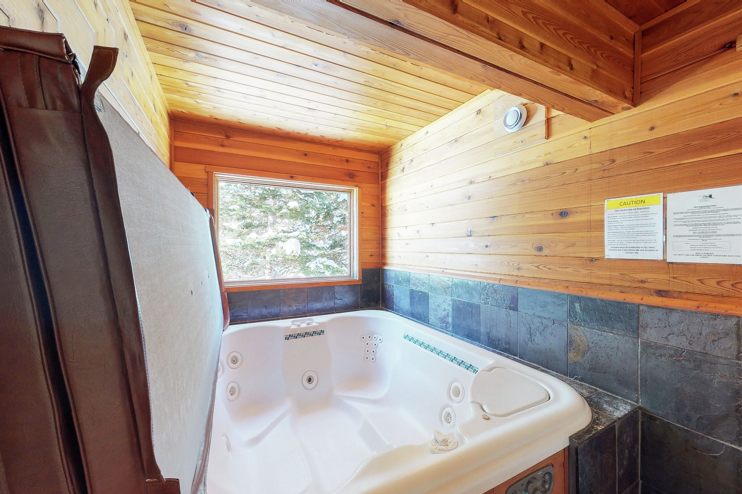 Indoor Hot Tub