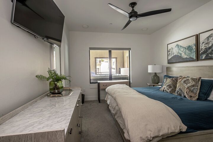 5 Slalom #301 - Master Bedroom