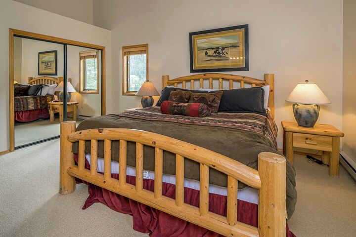 105 Beaverhead #301 - Master Bedroom