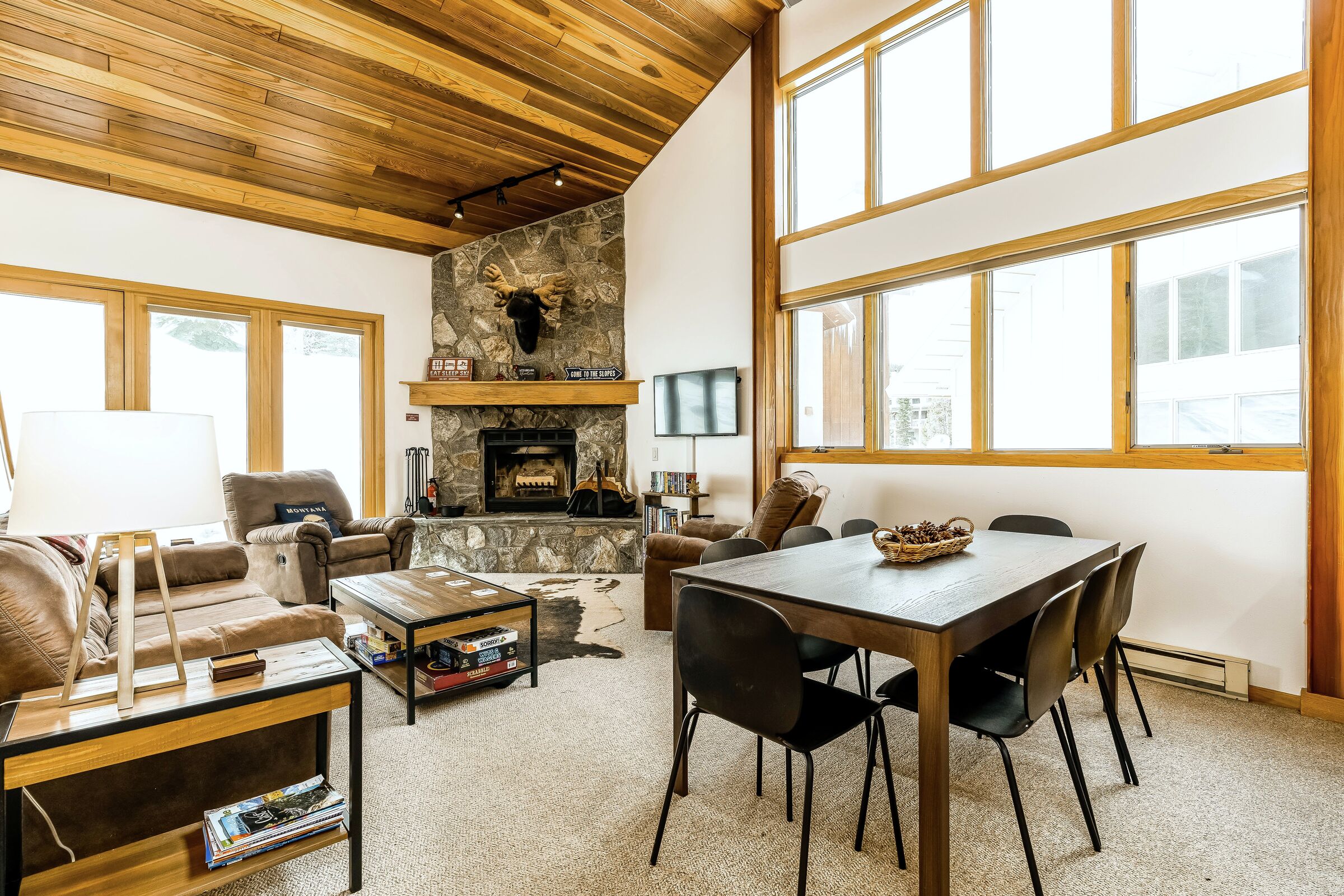 Dining Room & Living Room