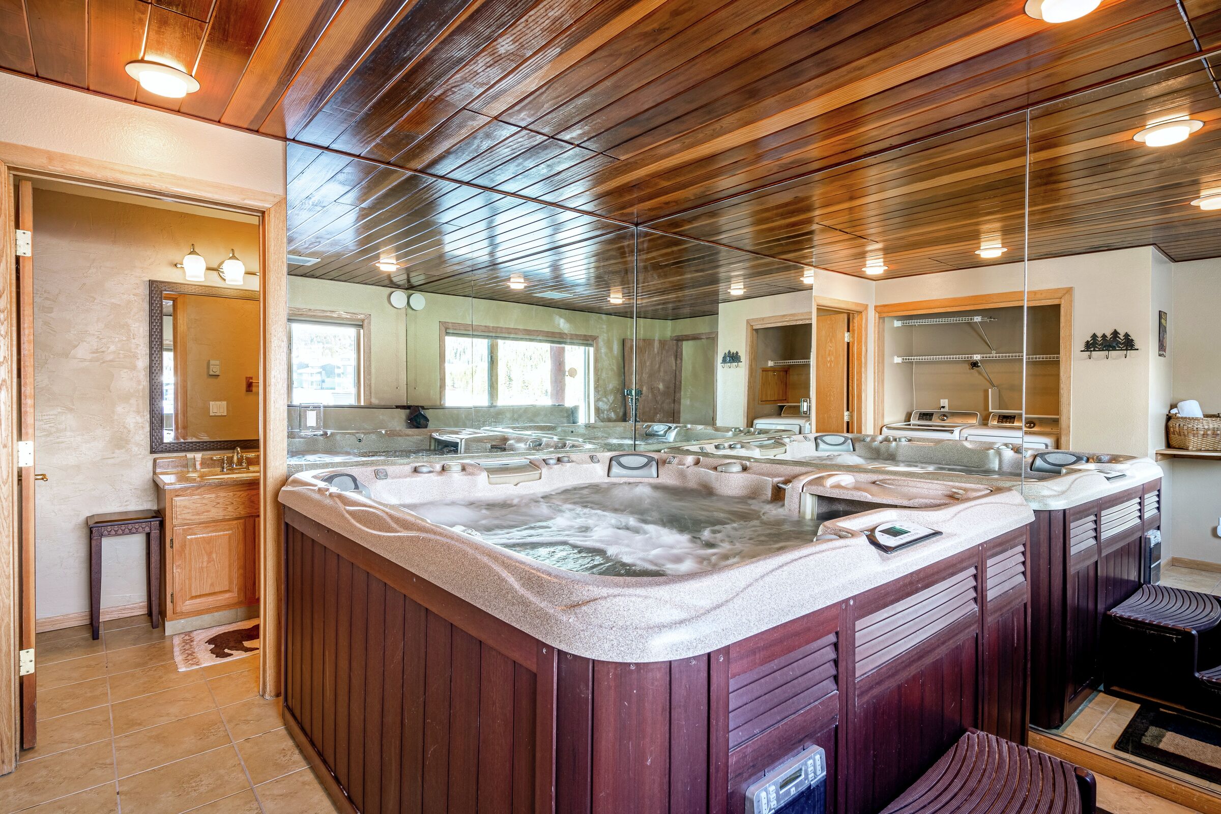 Indoor Hot Tub