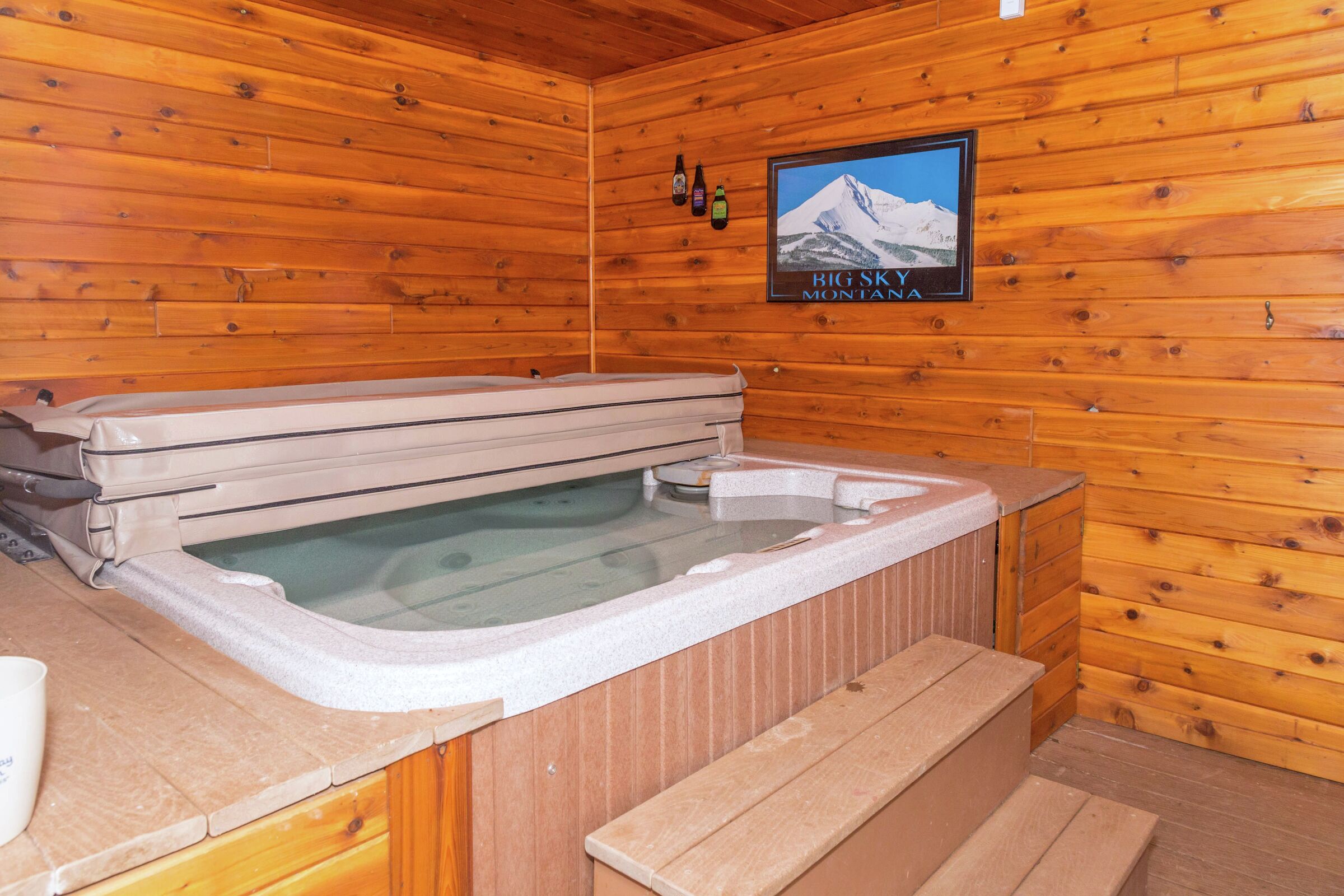 Indoor Hot Tub
