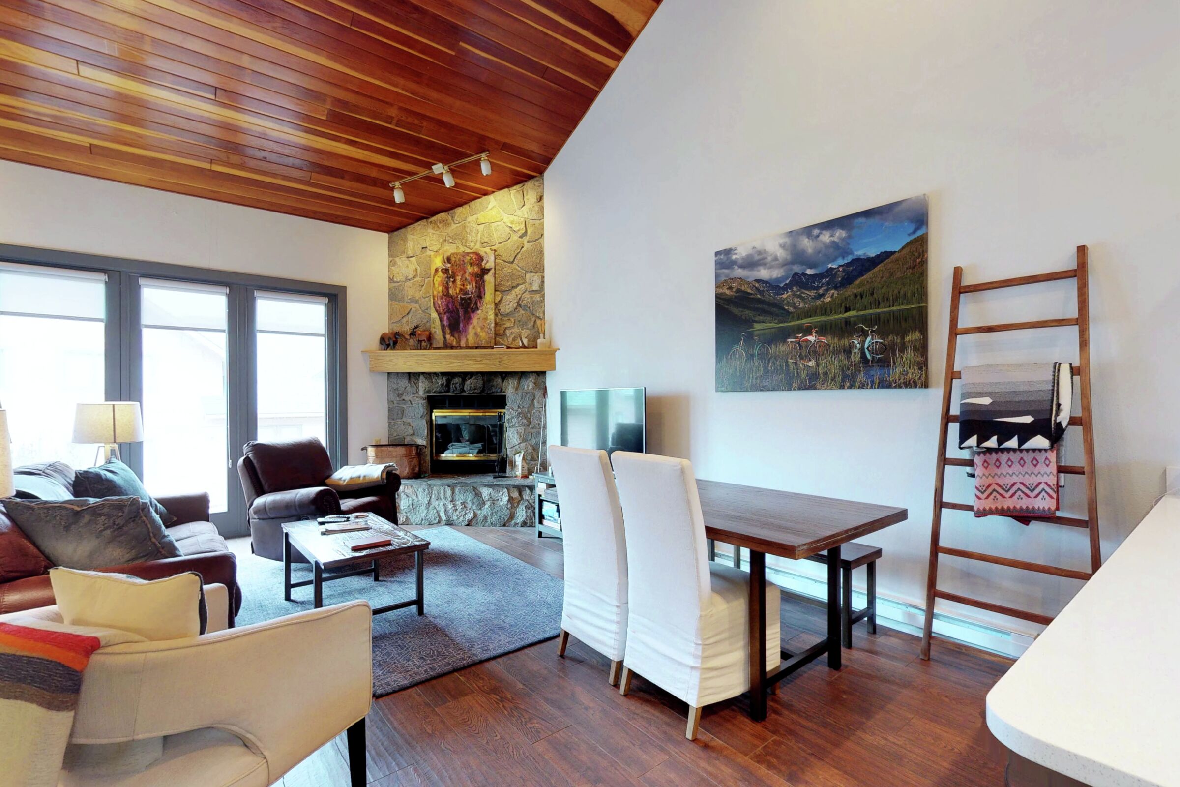 Dining Room & Living Room