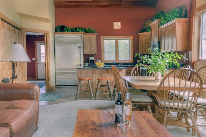 2 Bdrm - Living Area, Dining Area & Kitchen
