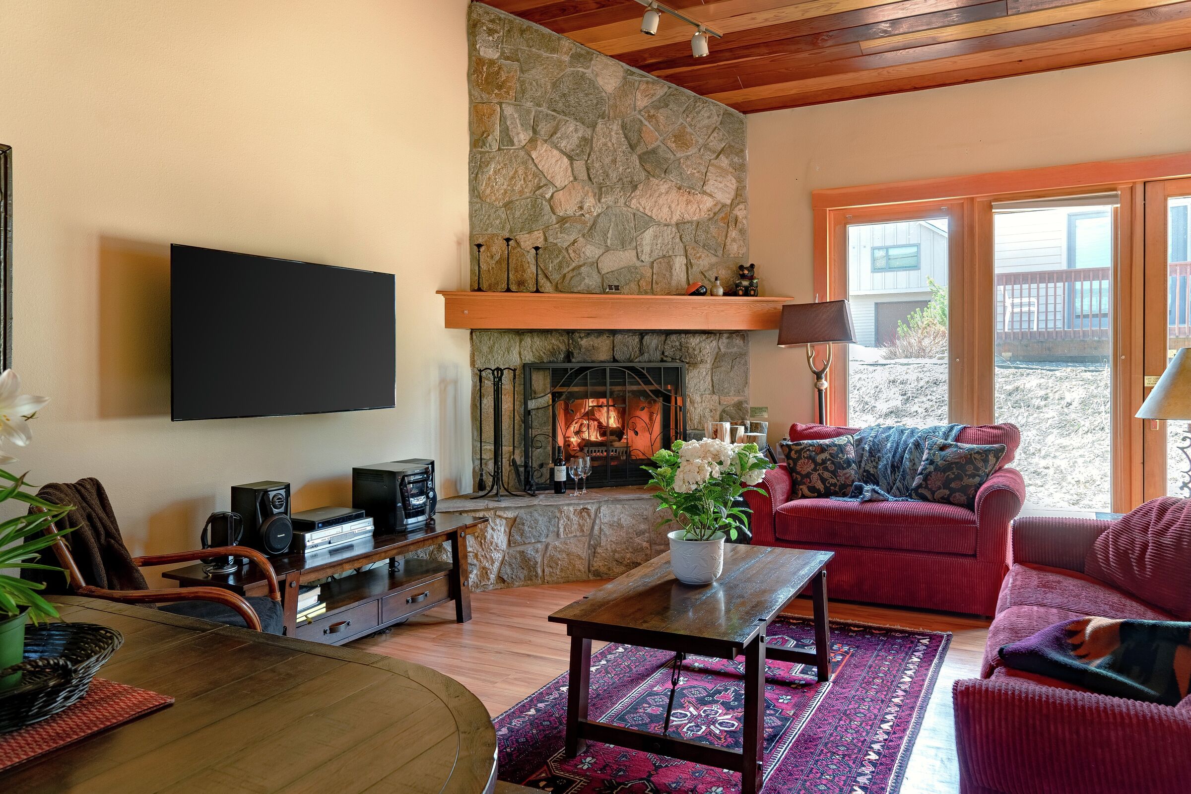 Dining Area & Living Area