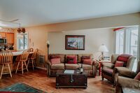 Living Area & Kitchen