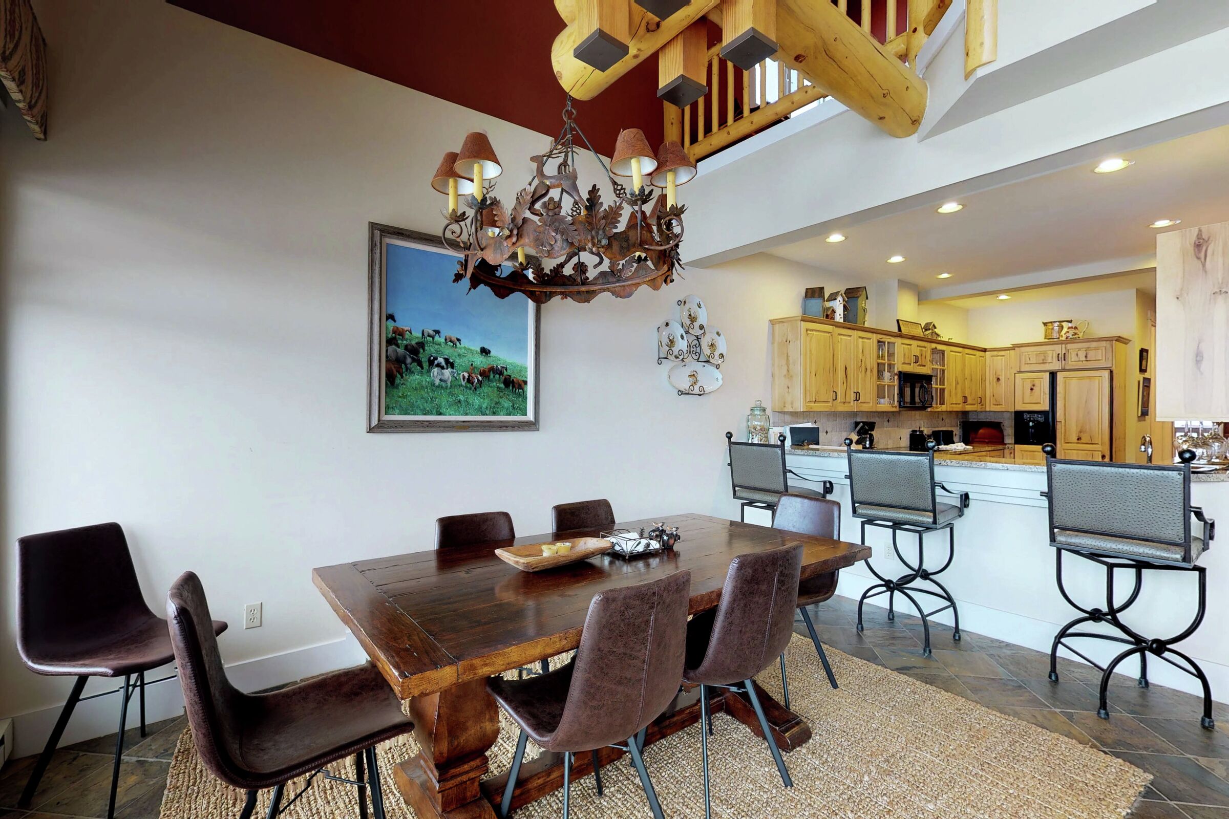 Dining Room & Kitchen